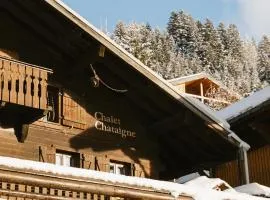 Chalet Châtaigne - Shared Catered Chalet