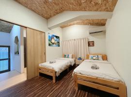 関空難波直通駅まで6分隠れ家関西小屋，位于大阪的酒店