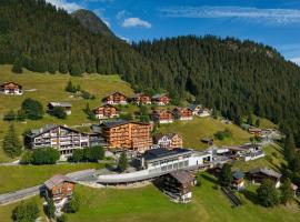 Eiger Mürren Swiss Quality Hotel，位于米伦的酒店