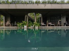 TOKI Ecolodge Cao Răm，位于和平的酒店