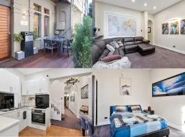Huge, Inner Sydney City 5 Bed Mansion, Near Opera House - 7 mins