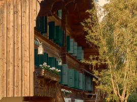 Le Chalet Saanen，位于格施塔德的酒店