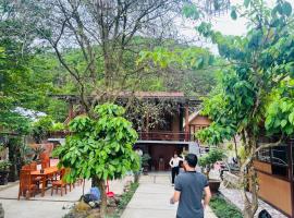 PACO HT Homestay A Lưới，位于A Lưới (1)的酒店