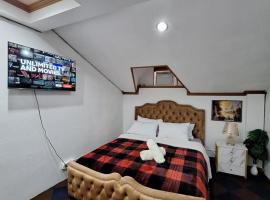N5 Studio Room Apartment near Abreeza Mall SPMC USEP SM Lanang，位于达沃市的酒店