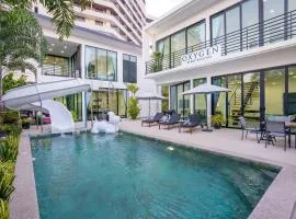 Oxygen PoolVilla Pattaya Jomtien Beach 1 km walking street 5 km