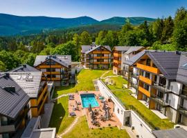 Tremonti Hotel Karpacz，位于卡尔帕奇的带按摩浴缸的酒店