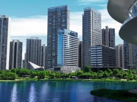 长沙梅溪湖万豪行政公寓，位于长沙的酒店