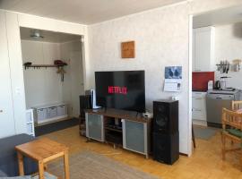 Apartment with aircondition and sauna