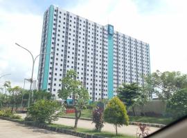 Hotel O cikarang at apartment Riverdale，位于Tanahbaru的酒店