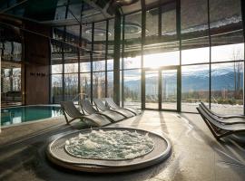 Złoty Horyzont Hotel & Resort Szklarska Poręba，位于斯克拉斯卡波伦巴的酒店