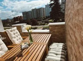 Casa Gilda - Apartamento con terraza en el centro de Oviedo