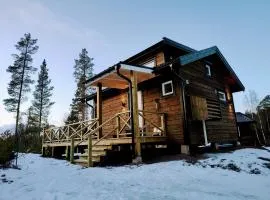 Magisch berghuisje met uitzicht op Nationaal Park Fulufjället