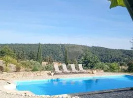 Villa en bois tout confort