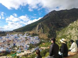 Blue House Town，位于舍夫沙万的别墅