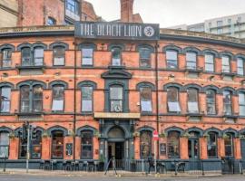 Black Lion Hotel Manchester，位于曼彻斯特的酒店