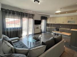 Penelope's apartment ΙΙ，位于Potamia的酒店