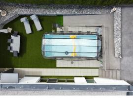 Gartenloft mit Pool，位于Imsterberg的酒店