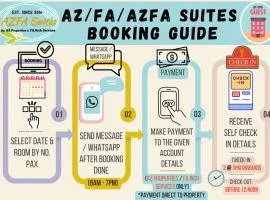 AZFA Suite13 at De Centrum Putrajaya-Bangi