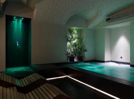 Palazzo Bellezia Luxury Suites & Spa，位于都灵的带泳池的酒店