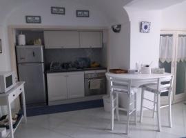 La lucciola，位于卡普里的乡村别墅