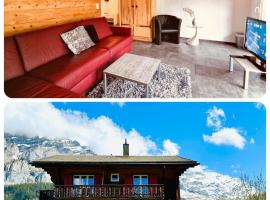 Apartments Chalet Tatyana，位于洛伊克巴德的酒店