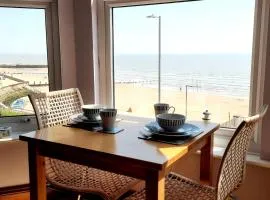Beachfront with sea views in Walton on the Naze