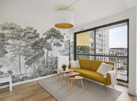 Magnifique Chambre dans une collocation design，位于鲁昂的酒店