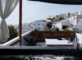 PAnDa private jaccuzi apartments，位于菲罗斯特法尼的酒店