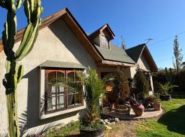 Cabañas Punta de Piedra，位于Punta de Piedra的酒店