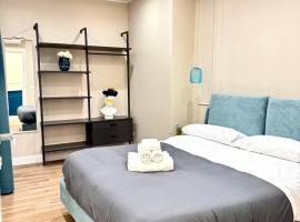 Charm Airport，位于雷焦卡拉布里亚瑞吉欧卡拉布里亚机场- - REG附近的酒店
