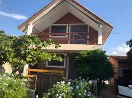 Casa com piscina