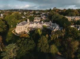 爱图酒店，位于特鲁罗的住宿