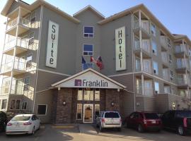富兰克林套房酒店 ，位于麦克默里堡Athabasca Oil Sands附近的酒店