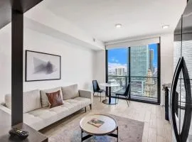 Lux Studio Miami and Bay views
