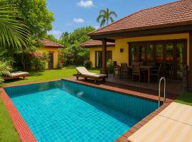 View Talay Villas 3 Bed Rooms Private Pool，位于乔木提恩海滩的别墅