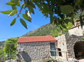 Cottage Melita the Apartment for Animal Lovers，位于巴比诺波尔杰的木屋