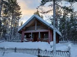 Cottage 12 km from the center of Ivalo