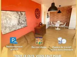 Appartement 3 Chambres & Dernier étage