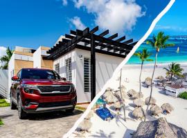 Caribbean Tropical Villa - Free Electricity Included，位于蓬塔卡纳的酒店