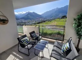 Charmant t2 avec terrasse
