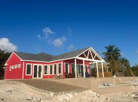 Jolly Rancher Exuma 5 bed 6 bath multi family，位于乔治镇的酒店