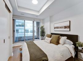 High-end Condo with Gym and walking distance to Parliament，位于渥太华的酒店