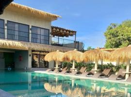 Haraja Boutique Resort，位于Capas的酒店
