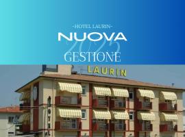 Hotel Laurin，位于利多迪卡马约雷的酒店