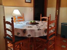 Manzaneque Rural House，位于Caudete de las Fuentes的酒店