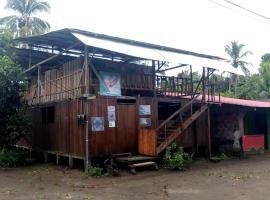 Hostal y Casa Cultural Amorarte，位于Coquí的酒店