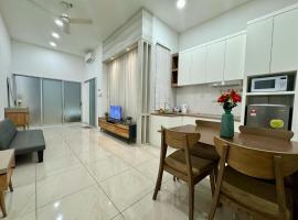 Manhattan Suites ITCC by KinabaluKomfortHomestay - Iverie，位于宾南邦的酒店