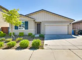 WFH-Friendly Getaway with Yard in Manteca!