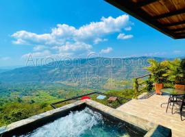 Arrayán Glamping Villa 1，位于圣希尔的豪华帐篷营地