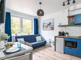 Blue apartment A, Dębina